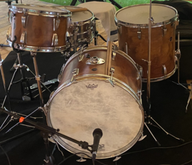 SONOR Swinger 1971 vintage beech drums in rosewood finish​: 20-12-16fl...495,-
