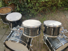 PREMIER vintage jaren 70 grey shimmer  22-14-16fl.....575,- en in dubbelbase uitvoering  1399,-    ...of  PREMIER 303 in 20-12-14-16fl...850,-