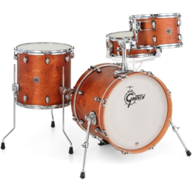 GRETSCH CC SWG usa syle met diecast hoops en Remo emperor usa vellen 20-12-14fl en 14sn...799,-