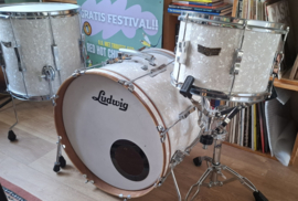 LUDWIG Club Date wmp 20-12-14fl en 14 Pearl professional snare (nieuw)...1175,-