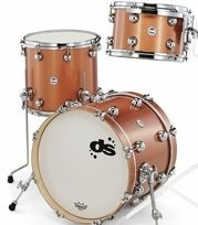 DS DRUM Venom copper bopset 18-12-14fl...1350 (nieuw)