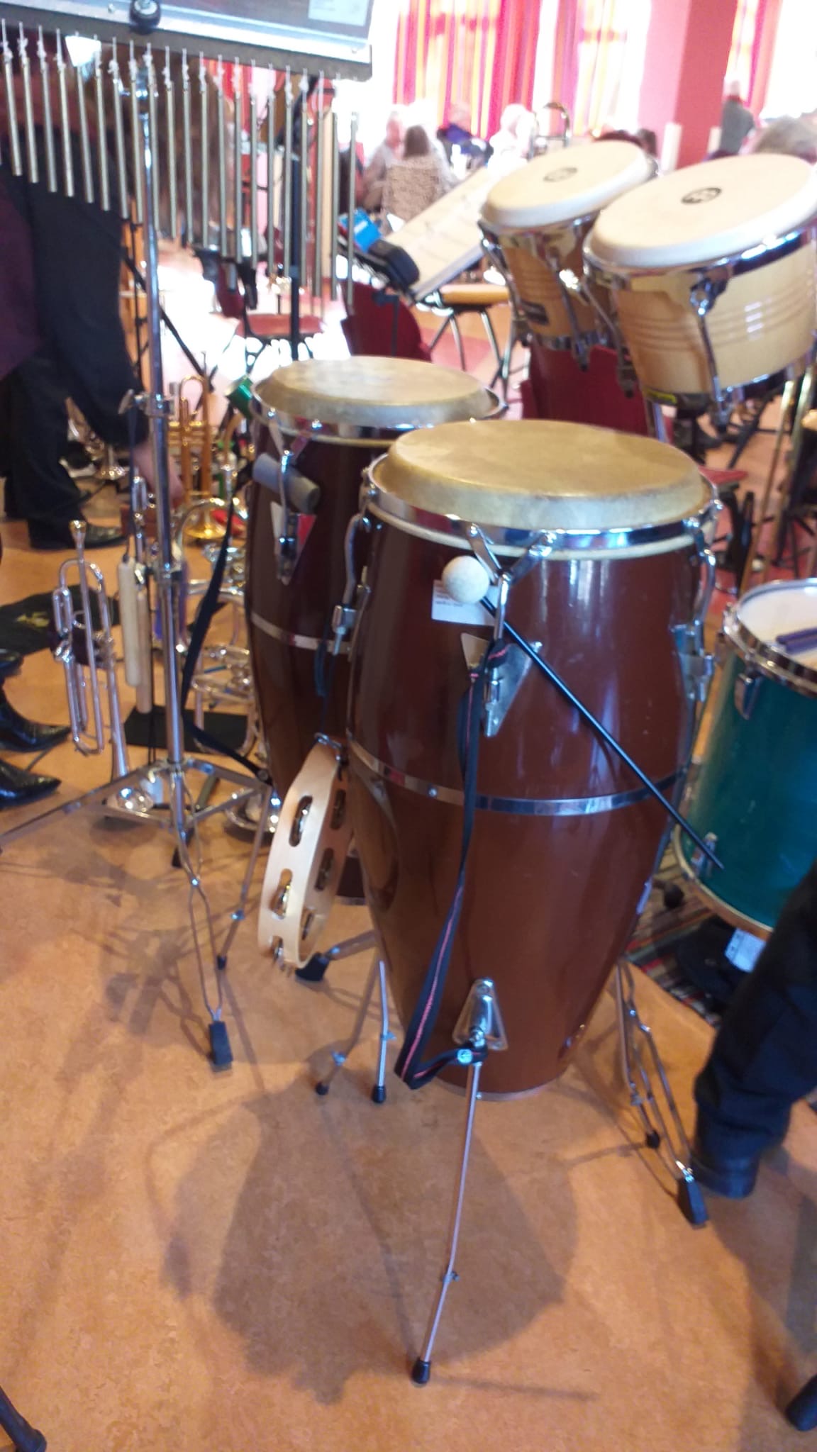 AANBIEDINGEN # SPOTPRIJZEN # KOOPJESHOEK # LOSSE TOMS # STICKS# Vintage drumonderdelen -PERCUSSIE Conga's, Bongo's en Timbales en small percussie  en Onderdelen #v.a. 5 euro