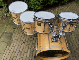 PREMIER  modern SIGNIA blank maple 22 (bs)-18 (bs)-10-12-14f-16fl... en veel vintage snaredrums  175,-...