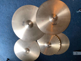 PAISTE ...602, 2002, 2000, Dixy, Stanbul, Signature, Sound Formula, Alpha, Twenty, 505  etc...