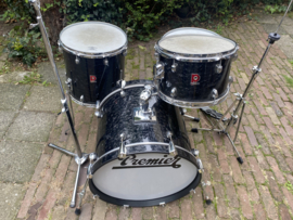 PREMIER jazz/fusion set in black diamond pearl 20-12-14f-14sn...449,-