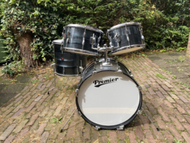 PREMIER vintage jaren 70 grey shimmer  22-12-14-16fl.....850,-