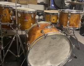 SONOR Swinger 1971 vintage beech drums in rosewood finish​: 20-12-16fl...495,-