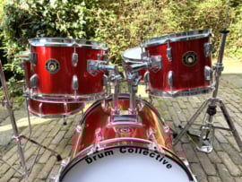 DC red sparkle bop set 18-10-12-14fl en 14sn....299,-