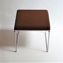 kruk voetenbank stool hocker bauhaus style 1950s