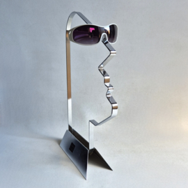 alain mikli brillen standaard glasses display stand 1980s
