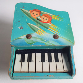 space speelgoed children's piano 1950s