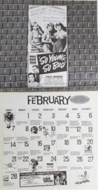psychotronic movie calendar kalender michael j. weldon 1993