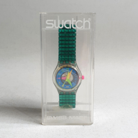 swatch horloge watch "stop" SSK106 vitesse 1994