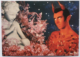 pierre et gilles "marc almond" ansichtkaart art postcard 1989