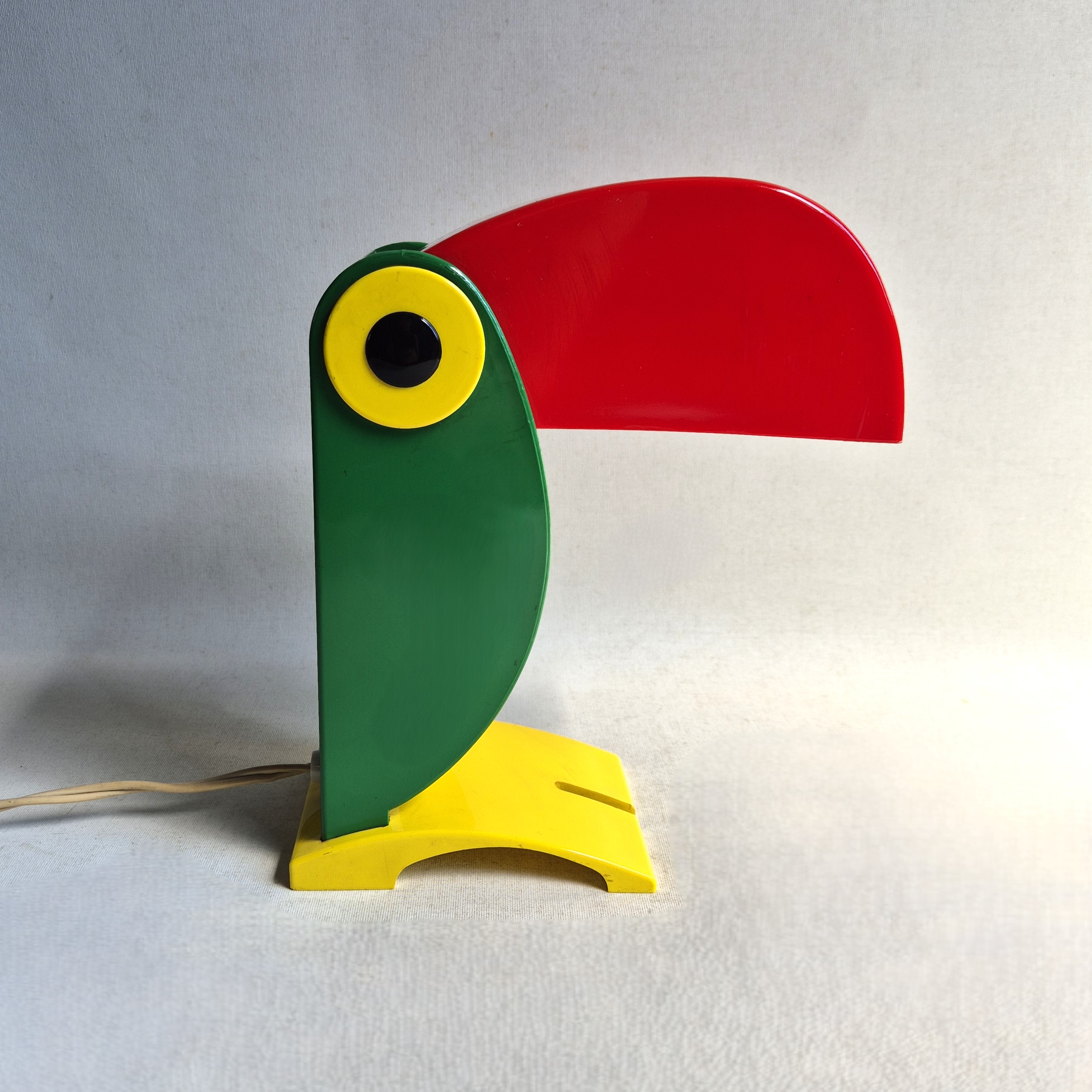 tafellamp toekan old timer giorgio ferrari italy desk lamp toucan 1968