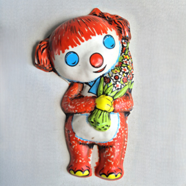 colargol wandhanger beertje colargol wall decoration 1972