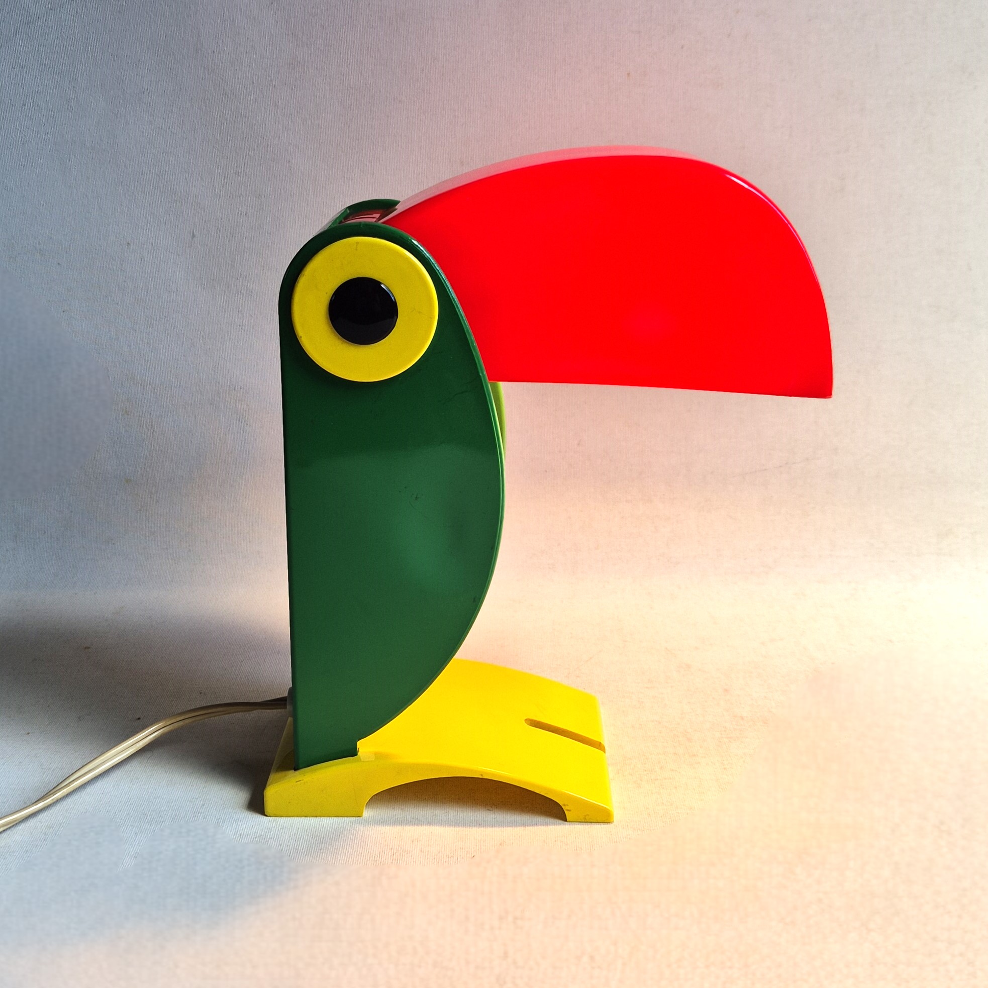 tafellamp toekan old timer giorgio ferrari italy desk lamp toucan 1968