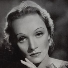 dietrich, marlene kaart bioscoop cinema photo card ross verlag 1940s