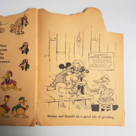 mickey mouse ratface kleurboek colouring book mickey 1930s