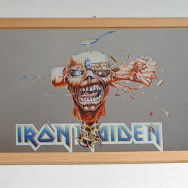 iron maiden spiegel mirror 1980s / 1990s