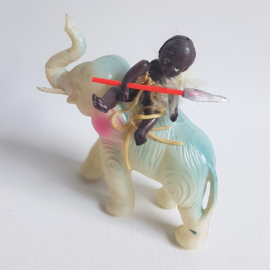 olifant elephant figurine celluloid toy 1930s