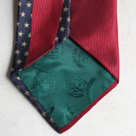 stropdas zijde silk tie tommy hilfiger 1990s