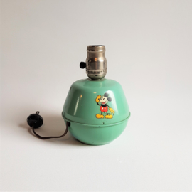 mickey mouse rat face lampenvoet lamp base 1930s