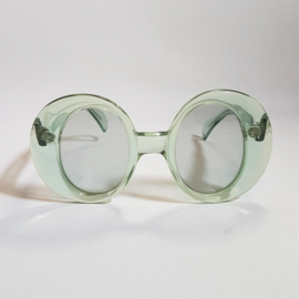 zonnebril sunglasses oval oversized S.K. mod.460 1960s / 1970s