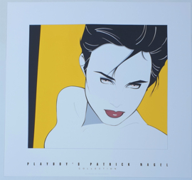 nagel, patrick litho poster playboy's collection USA 1992