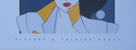 nagel, patrick litho poster playboy's collection USA 1993