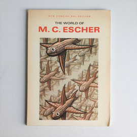 art m.c.escher the world of boek book 1971
