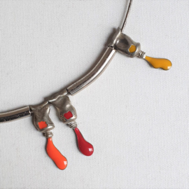 ketting verftubes arman armand fernandez paint tubes necklace 2001