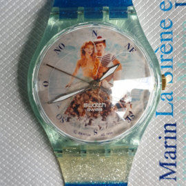 swatch horloge watch la sirene et le marin GZ161 Pierre & Gilles 1999