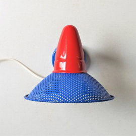 wandlamp primaire kleuren wall lamp 1980s