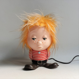 tafellamp table lamp "punky boy" linea zero italy 1960s / 1970s