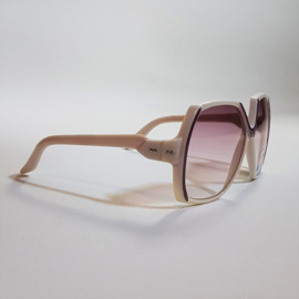 zonnebril sunglasses i.l.mode oversized 1970s