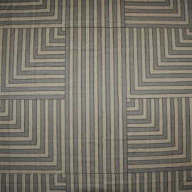 vintage stof fabric ongebruikt antoinette de boer design 1970s