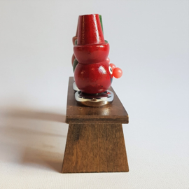 hout flessenstopper wine stoppers wood hans bolling style 1960s