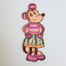 minnie mouse zijdje turmac tabak tobacco patch 1930s