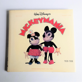 walt disney's mickeymania 1928-1938 boek book 1987