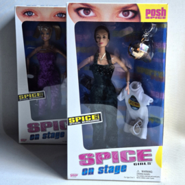 spice girls on stage 4x doll in box complete 1998