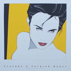 nagel, patrick litho poster playboy's collection USA 1992