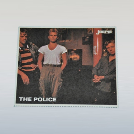 police, the sticker joepie 1970s / 1980s