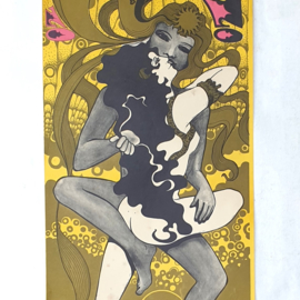 Art Poster Hapshash and the Coloured Coat Nigel Waymouth "Tantric Love" 1967