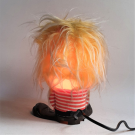 tafellamp table lamp "punky boy" linea zero italy 1960s / 1970s