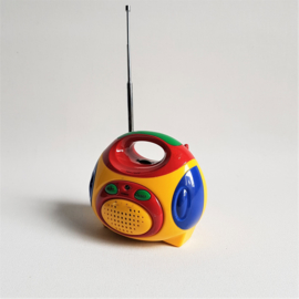 radio kleine maat transistor miniature 1980s / 1990s