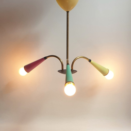 hanglamp hanging lamp stilnovo style 1960s / 1970s