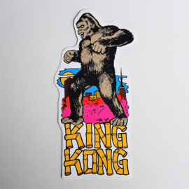king kong sticker XL 1970s