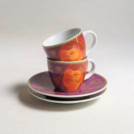 kop en schotel set my little darling pair of expresso cup & saucer Debora Jedwab ritzenhoff 2002