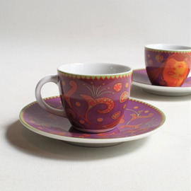 kop en schotel set my little darling pair of expresso cup & saucer Debora Jedwab ritzenhoff 2002